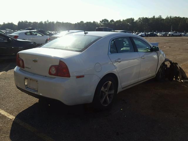 1G1ZC5E16BF232320 - 2011 CHEVROLET MALIBU 1LT 白色 照片 4