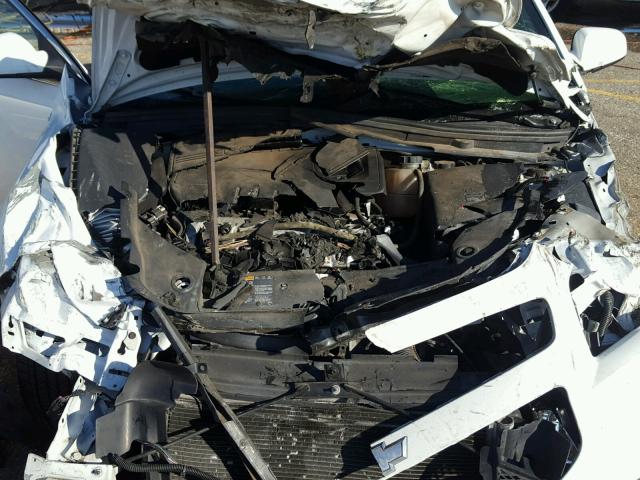 1G1ZC5E16BF232320 - 2011 CHEVROLET MALIBU 1LT 白色 照片 7