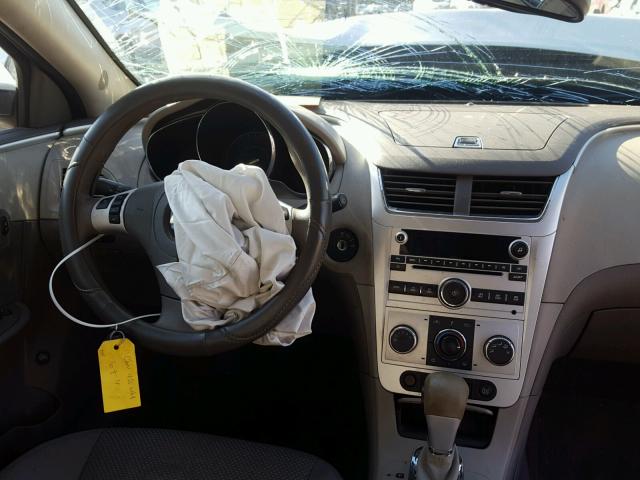 1G1ZC5E16BF232320 - 2011 CHEVROLET MALIBU 1LT 白色 照片 9