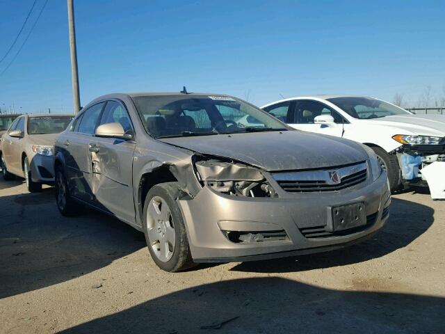 1G8ZS57B08F222515 - 2008 SATURN AURA XE GRAY photo 1