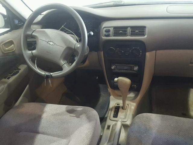 1Y1SK5280YZ429189 - 2000 CHEVROLET GEO PRIZM 蓝色 照片 9