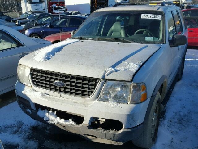 1FMZU73E92ZB24936 - 2002 FORD EXPLORER X WHITE photo 2