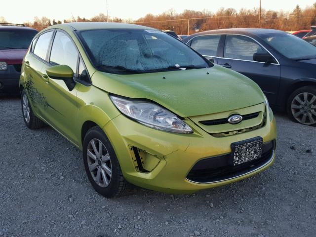 3FADP4EJ4BM132237 - 2011 FORD FIESTA SE GREEN photo 1