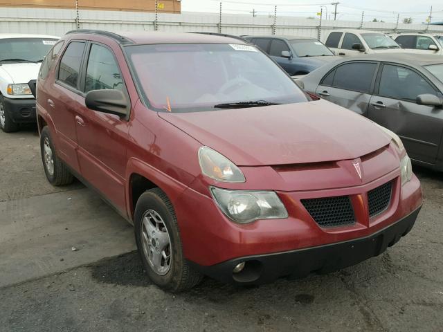 3G7DA03EX5S531288 - 2005 PONTIAC AZTEK RED photo 1