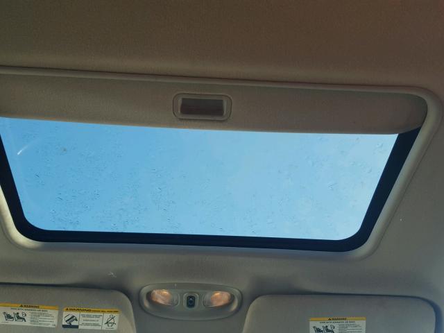 1J8GL48K84W183324 - 2004 JEEP LIBERTY SP GOLD photo 9