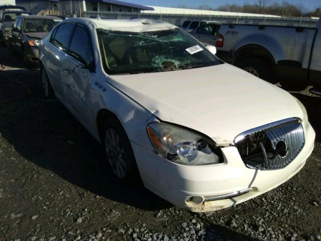 1G4HA5EM1AU101367 - 2010 BUICK LUCERNE CX WHITE photo 1