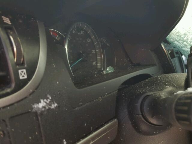 4T1BF1FK2CU179544 - 2012 TOYOTA CAMRY BASE BLACK photo 8