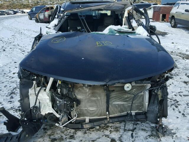 4T1BF1FK2CU179544 - 2012 TOYOTA CAMRY BASE BLACK photo 9