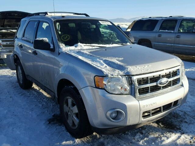 1FMCU0DG4CKC85329 - 2012 FORD ESCAPE XLT SILVER photo 1