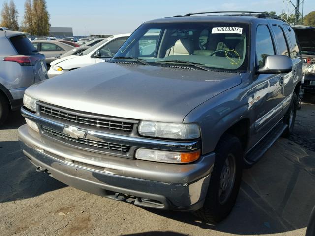 1GNEK13T41R127608 - 2001 CHEVROLET TAHOE K150 TAN photo 2