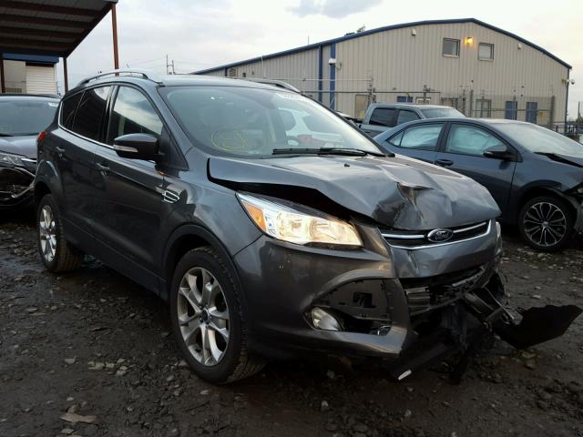 1FMCU9J96GUC18106 - 2016 FORD ESCAPE TIT GRAY photo 1