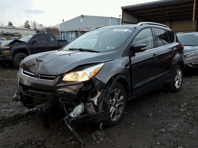 1FMCU9J96GUC18106 - 2016 FORD ESCAPE TIT GRAY photo 2