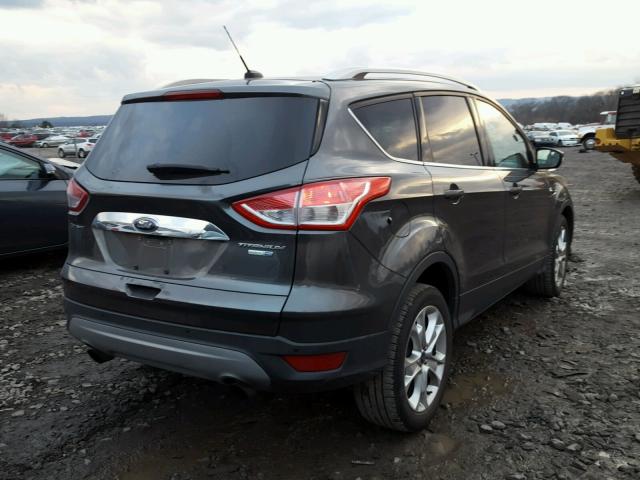 1FMCU9J96GUC18106 - 2016 FORD ESCAPE TIT GRAY photo 4