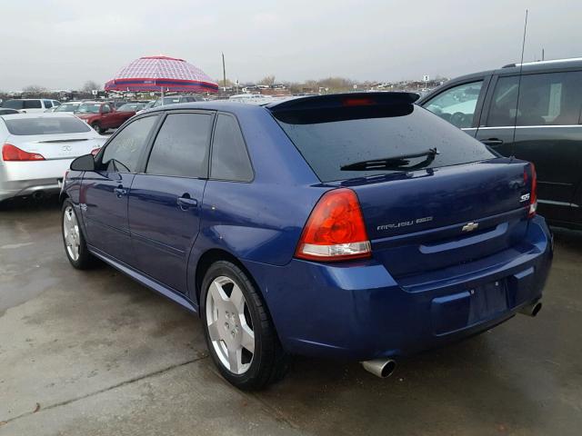 1G1ZW63196F143105 - 2006 CHEVROLET MALIBU MAX 蓝色 照片 3
