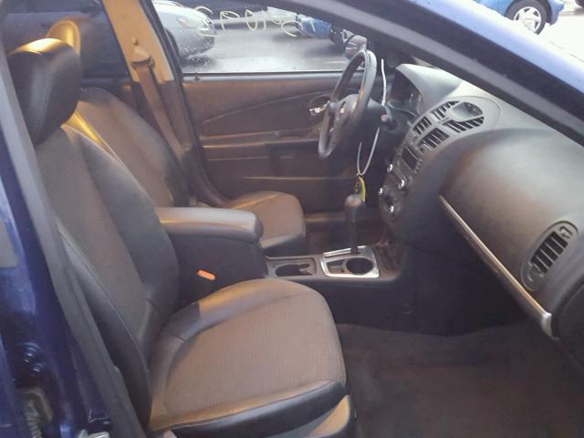 1G1ZW63196F143105 - 2006 CHEVROLET MALIBU MAX 蓝色 照片 5