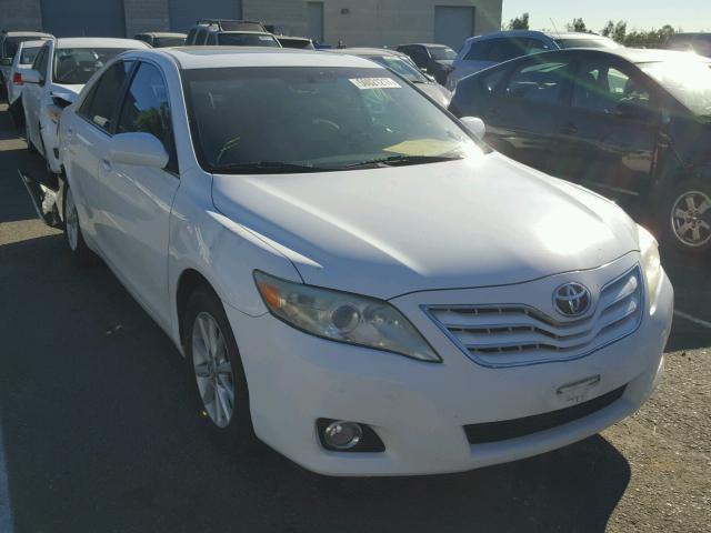 4T1BF3EK5BU632924 - 2011 TOYOTA CAMRY BASE WHITE photo 1