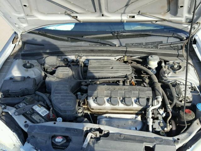 2HGES26733H588798 - 2003 HONDA CIVIC EX ვერცხლისფერი ფოტო 7