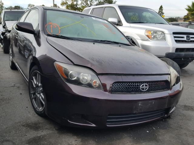 JTKDE167290281687 - 2009 TOYOTA SCION TC 紫色 照片 1