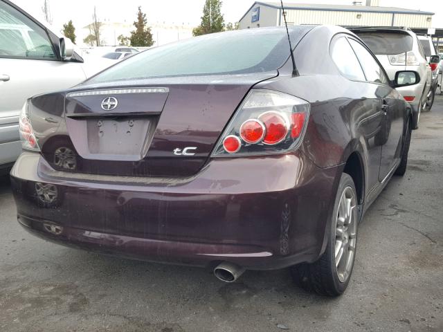 JTKDE167290281687 - 2009 TOYOTA SCION TC 紫色 照片 4