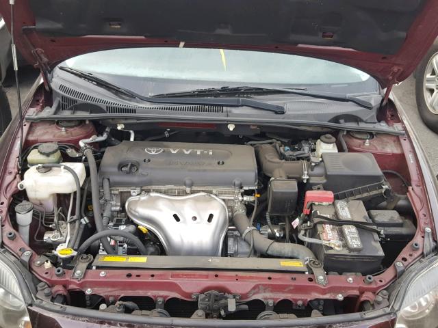 JTKDE167290281687 - 2009 TOYOTA SCION TC 紫色 照片 7