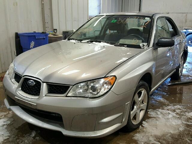 JF1GD61617G524158 - 2007 SUBARU IMPREZA 2. SILVER photo 2