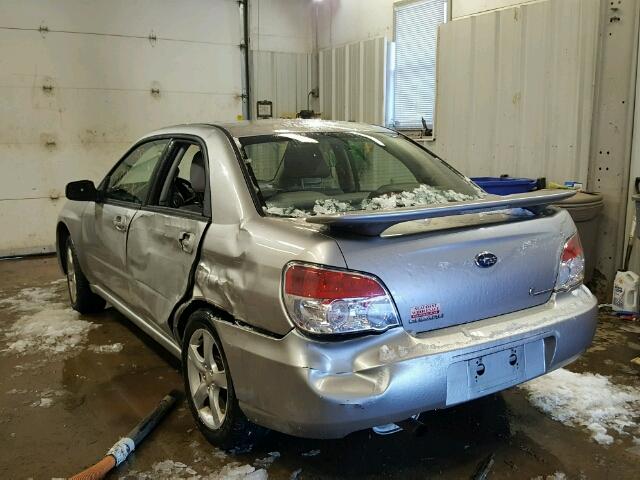 JF1GD61617G524158 - 2007 SUBARU IMPREZA 2. SILVER photo 3