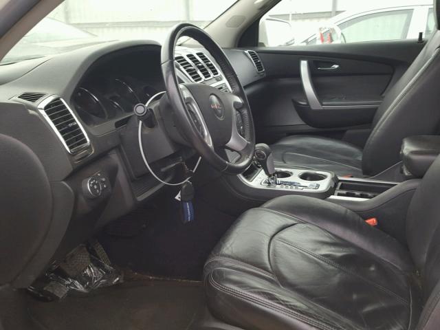 1GKEV33748J162824 - 2008 GMC ACADIA SLT თეთრი ფოტო 5