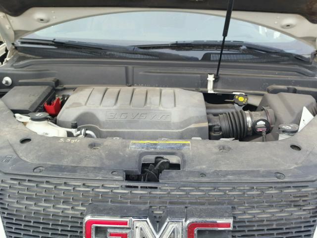 1GKEV33748J162824 - 2008 GMC ACADIA SLT თეთრი ფოტო 7