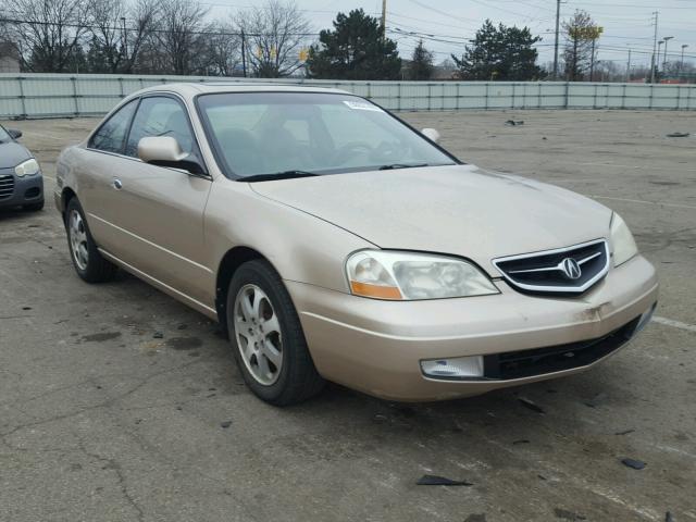 19UYA42441A008851 - 2001 ACURA 2.2 CL GOLD photo 1