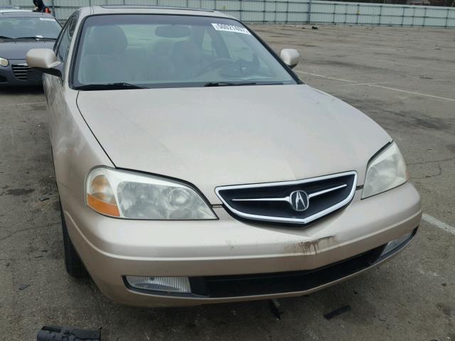 19UYA42441A008851 - 2001 ACURA 2.2 CL GOLD photo 9