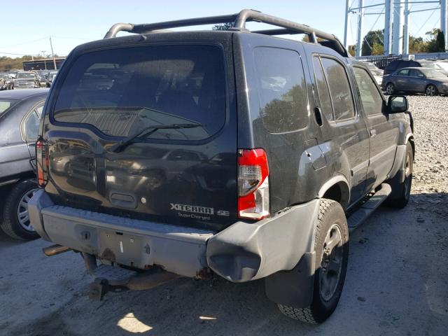 5N1MD28Y93C642842 - 2003 NISSAN XTERRA SE BLACK photo 4