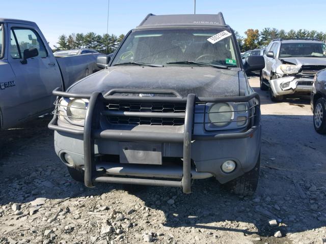 5N1MD28Y93C642842 - 2003 NISSAN XTERRA SE BLACK photo 9