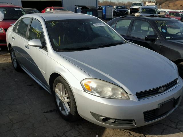 2G1WC5EM2B1181774 - 2011 CHEVROLET IMPALA LTZ SILVER photo 1