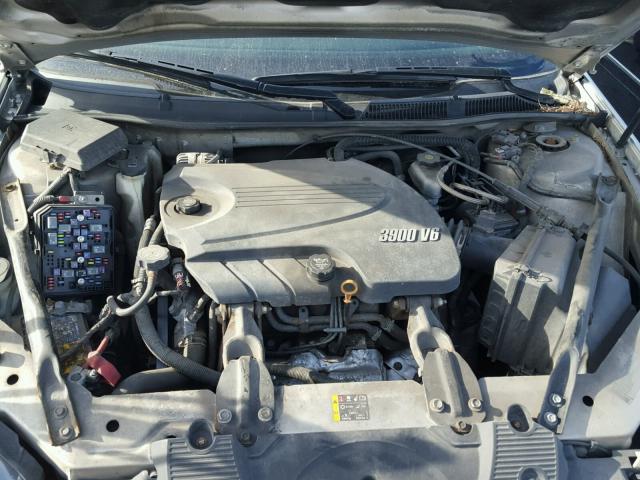 2G1WC5EM2B1181774 - 2011 CHEVROLET IMPALA LTZ SILVER photo 7