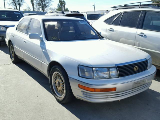 JT8UF11E0P0181237 - 1993 LEXUS LS 400 WHITE photo 1