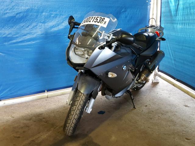 WB10244037ZR10997 - 2007 BMW F800 ST GRAY photo 2