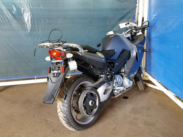 WB10244037ZR10997 - 2007 BMW F800 ST GRAY photo 4