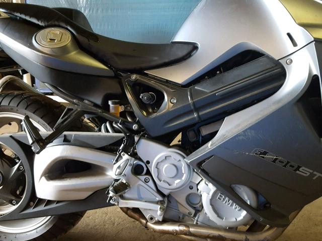 WB10244037ZR10997 - 2007 BMW F800 ST GRAY photo 7