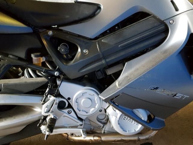 WB10244037ZR10997 - 2007 BMW F800 ST GRAY photo 9