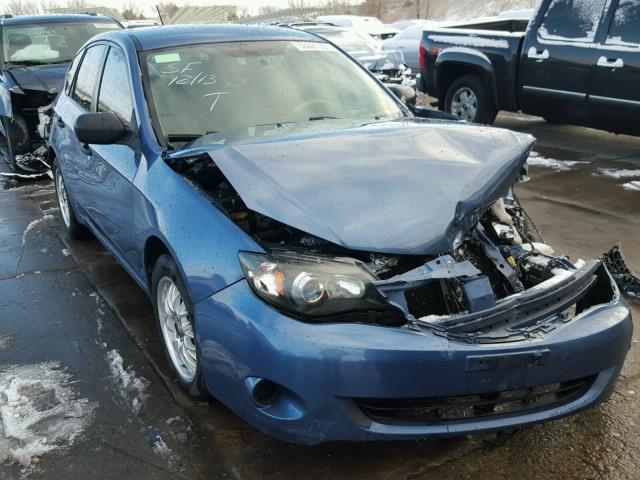 JF1GH61648H830058 - 2008 SUBARU IMPREZA 2. BLUE photo 1