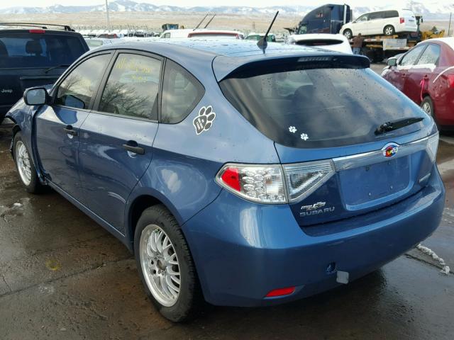 JF1GH61648H830058 - 2008 SUBARU IMPREZA 2. BLUE photo 3