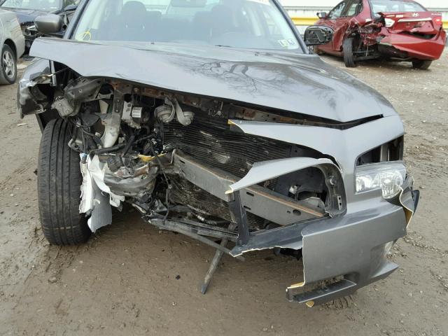 2B3CA3CV9AH124348 - 2010 DODGE CHARGER SX GRAY photo 7