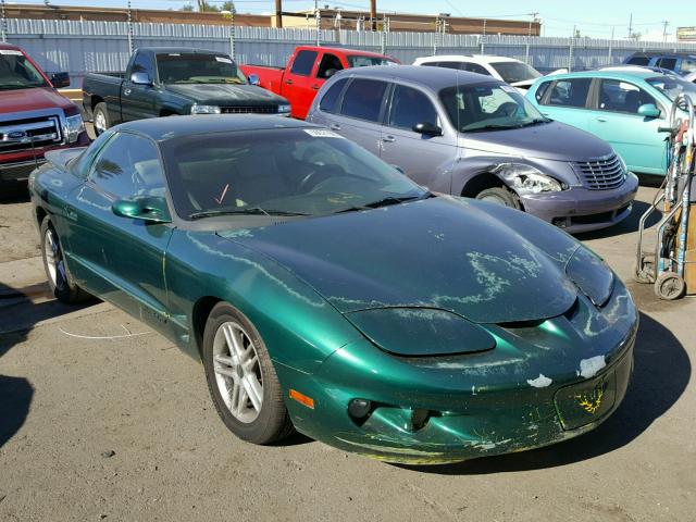 2G2FS22K8W2210890 - 1998 PONTIAC FIREBIRD GREEN photo 1