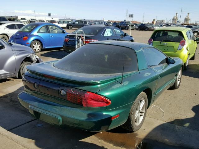 2G2FS22K8W2210890 - 1998 PONTIAC FIREBIRD GREEN photo 4