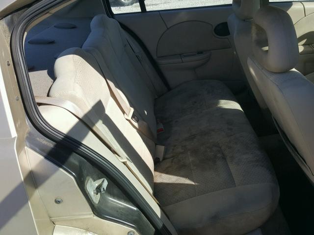 1G8AJ52F55Z134743 - 2005 SATURN ION LEVEL GOLD photo 6