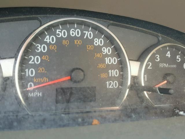 1G8AJ52F55Z134743 - 2005 SATURN ION LEVEL GOLD photo 8