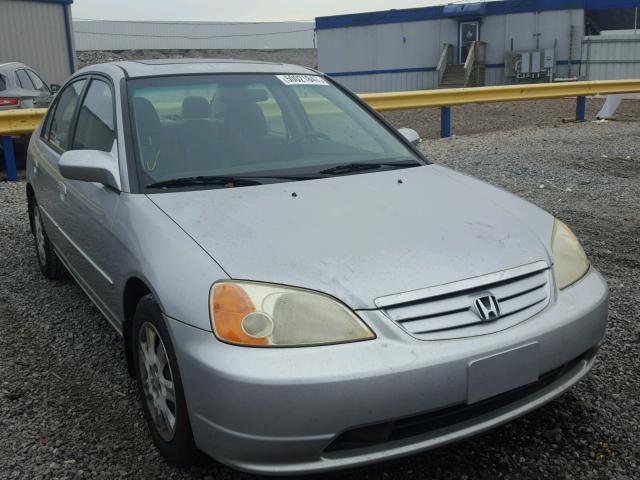 2HGES26793H503074 - 2003 HONDA CIVIC EX SILVER photo 1