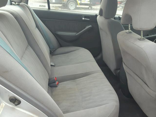 2HGES26793H503074 - 2003 HONDA CIVIC EX ვერცხლისფერი ფოტო 6