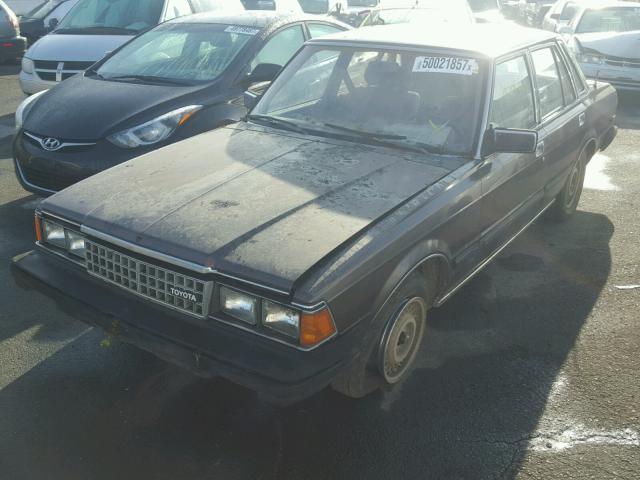 JT2MX63E9D0033147 - 1983 TOYOTA CRESSIDA L BROWN photo 2