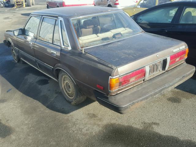 JT2MX63E9D0033147 - 1983 TOYOTA CRESSIDA L BROWN photo 3